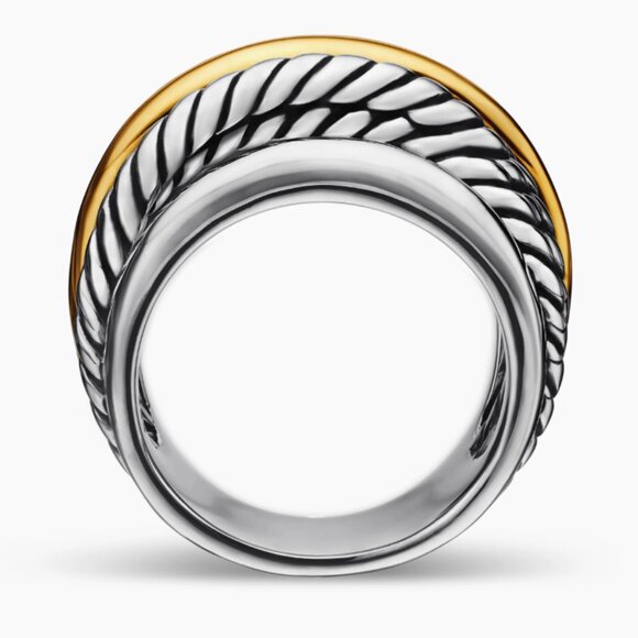 David Yurman Crossover Ring - Picture 5 of 16